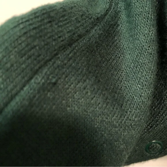 Disney Holiday Mickey Raglan Jumpsuit Baby Beans Kohls Christmas Sleeper 18M New - Picture 8 of 17